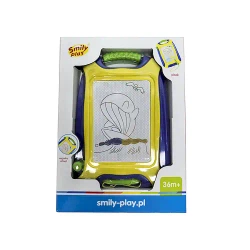 Tablica znikopis kolorowy - Smily Play