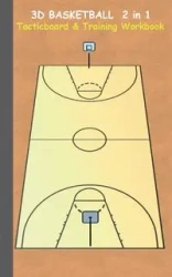 3D Basketball 2 in 1 Tacticboard and Training Book - Theo von Taane