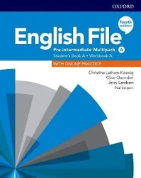 English File. 4th edition. Pre-Intermediate. Multipack A. Student's Book + Workbook + Online Pract. - Jerry Lambert, Christina Latham-Koenig, Clive Oxenden