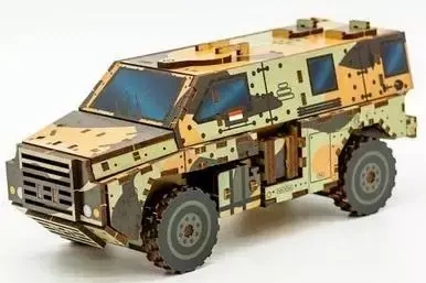 Puzzle drewniane Bushmaster - PuzzleOK