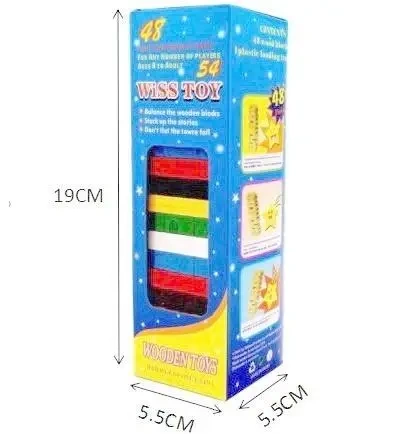 Jenga drewniana - Merkpol