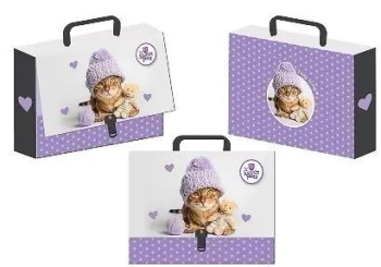 Teczka z rączką walizeczka The sweet pets Kot - Beniamin