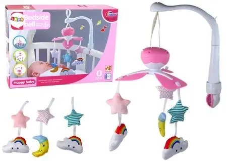Karuzela do łóżeczka niebo - Leantoys