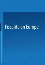 Fiscalite En Europe - European Tax Consultants Congress Staff