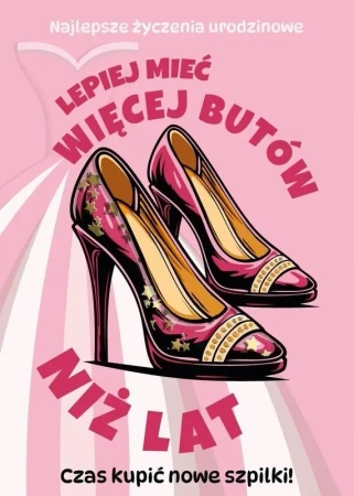 Karnet Konfetti - Armin Style