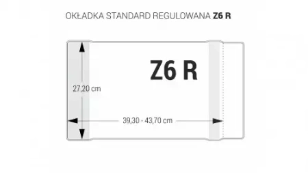 Okładka szkolna regulowana