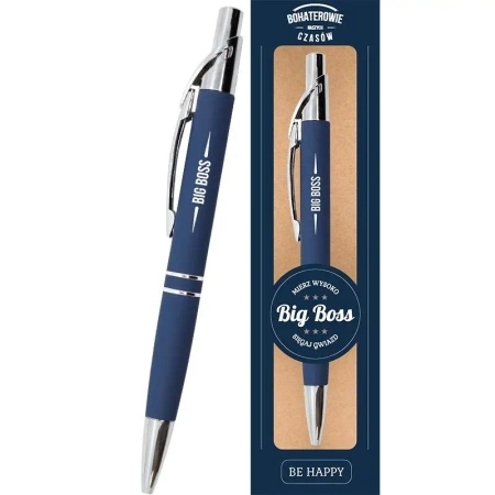 Długopis prezentowy - Big Boss - Be-Happy Gifts