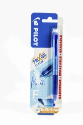 Pióro kulkowe Frixion Clicker Pilot 0,5 niebieskie blister