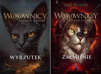 Wojownicy. Potęga Trójki. Tom 3-4, Erin Hunter - Hunter Erin