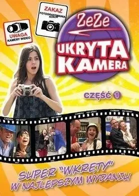 Ukryta kamera cz. 1 DVD - praca zbiorowa