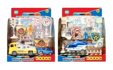 Auto zestaw MIX - SWEDE