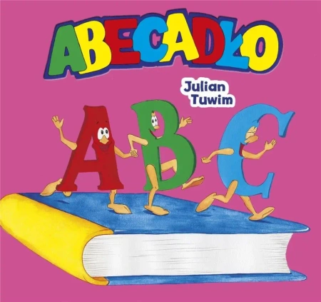 Abecadło - Julian Tuwim - oprawa całokartonowa