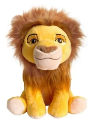 Maskotka Disney Król Lew 30l - Mufasa 25cm - Simba