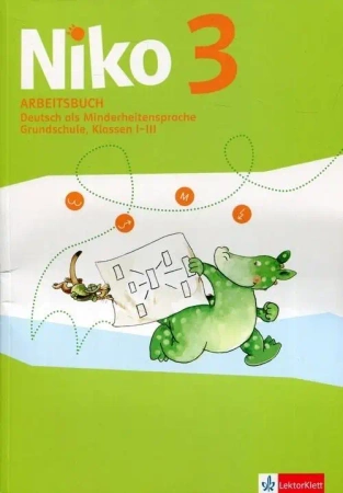 Niko 3 Arbeitsbuch ( ćw ) LEKTORKLETT - praca zbiorowa