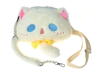 Torebka pluszowa kotek - ADAR