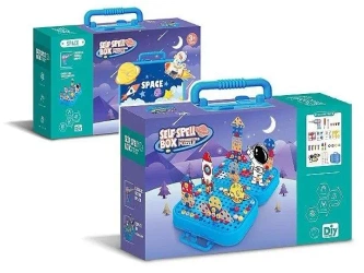 Klocki do wkręcania z walizką - ADAR