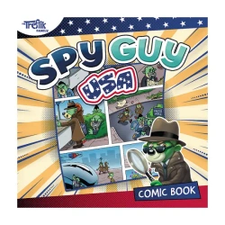 Spy Guy Komiks. USA - Katarzyna Płońska