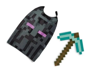 Zestaw Minecraft kilof, peleryna rozm. uniwer. - Godan