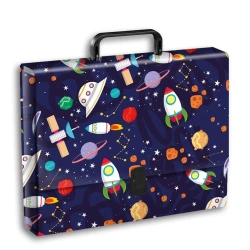 Teczka z rączką A4 T0114 Kosmos 2 - Penmate