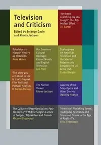 Television and Criticism - Davin Solange