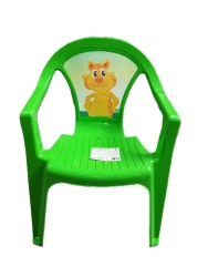 Krzesełko plastikowe seledyn - 3toysm