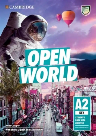 Open World Key SB with Answers with Online - Anna Cowper