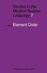 Element Order - Bivon R.
