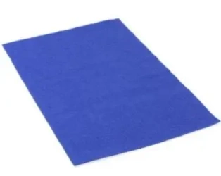 Filc dekoracyjny niebieski 20x30cm 10szt - Penword