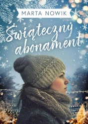 Świąteczny abonament (barwione brzegi) - Marta Nowik
