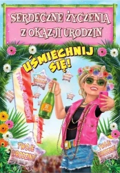 Kartka okolicznościowa Urodziny MF37 - Trend