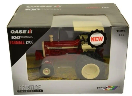 Britains Traktor Case IH Farmall 1206 TOMY