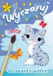 Wyczaruj kotki Malowanka wodna - Opracowanie zbiorowe