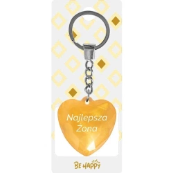 Berlok prezentowy z napisem Najlepsza Żona - Be-Happy Gifts