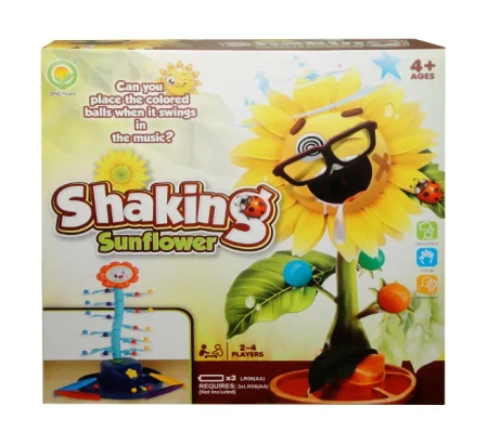 Gra zręcznościowa chwiejący się słonecznik z kulka - SWEDE