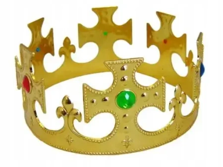 Korona złota D43640 45903