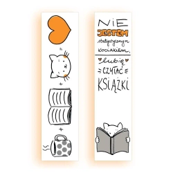 Zak. karton. - Nie jestem statystycznym kociakiem - Molom