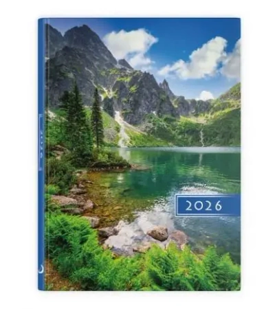 Kalendarz 2026 A5 dzienny krajobraz - Edycja Świętego Pawła