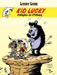 Lucky Luke. Kid Lucky T.4 Podążaj za strzałą - Achde