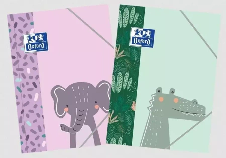Teczka z gumką A4 Kids (10szt) - Oxford