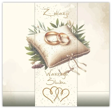 Karnet KW Premium ślub - Trend