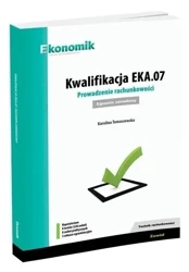 Kwalifikacja EKA.07. Prowadzenie rachunkowości egz - Karolina Tomaszewska