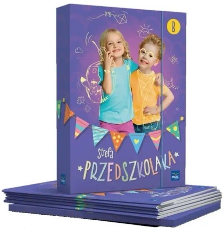 Strefa przedszkolaka Poziom B 5-latek Pakiet - praca zbiorowa