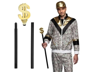 Laska Pimp stick Dolar 76cm - Boland