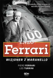 eBook Enzo Ferrari. Wizjoner z Maranello - Leo Turrini, Piero Ferrari epub mobi