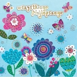 Karnet KW Kwiatuszki - Henry