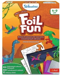 Zestaw Skillmatics Foil Fun Kraina Dinozaurów - Trefl