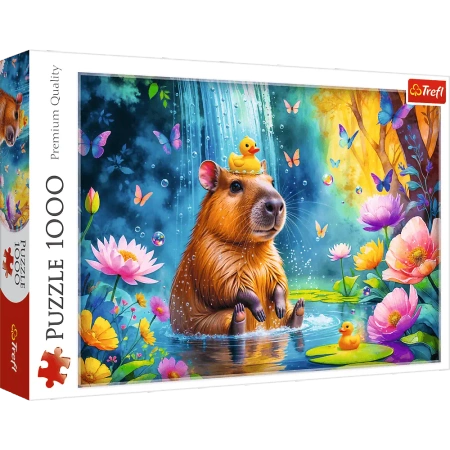 Puzzle 1000 Kapibara TREFL