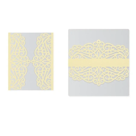 Wykrojnik - Border 12,3x4,7cm - Dalprint dpCraft