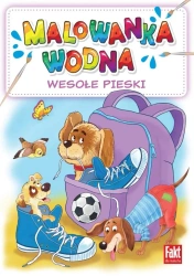 Wesołe pieski - praca zbiorowa