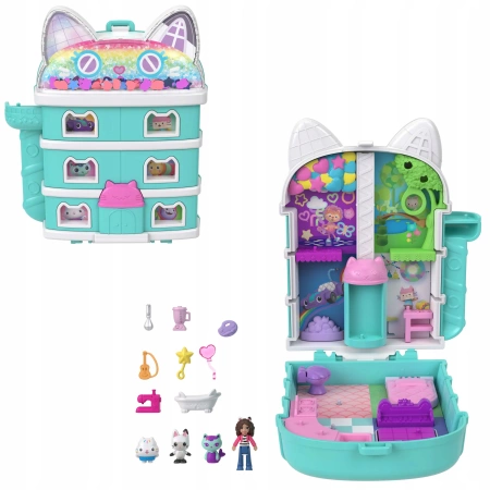 Polly Pocket. JFV02 Koci domek Gabi